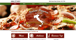 Desktop Screenshot of italian-pizzeria.com